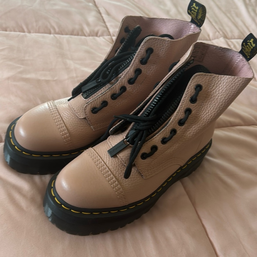 Doc Martens pink Sinclairs